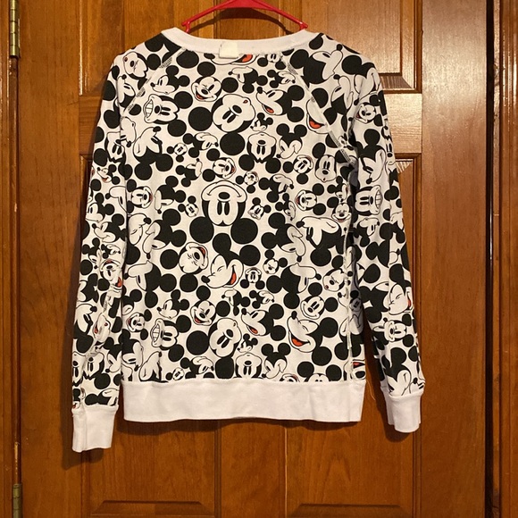 Disney Mickey Mouse Reversible White Sweatshirt & Joggers Set - Picture 5 of 12